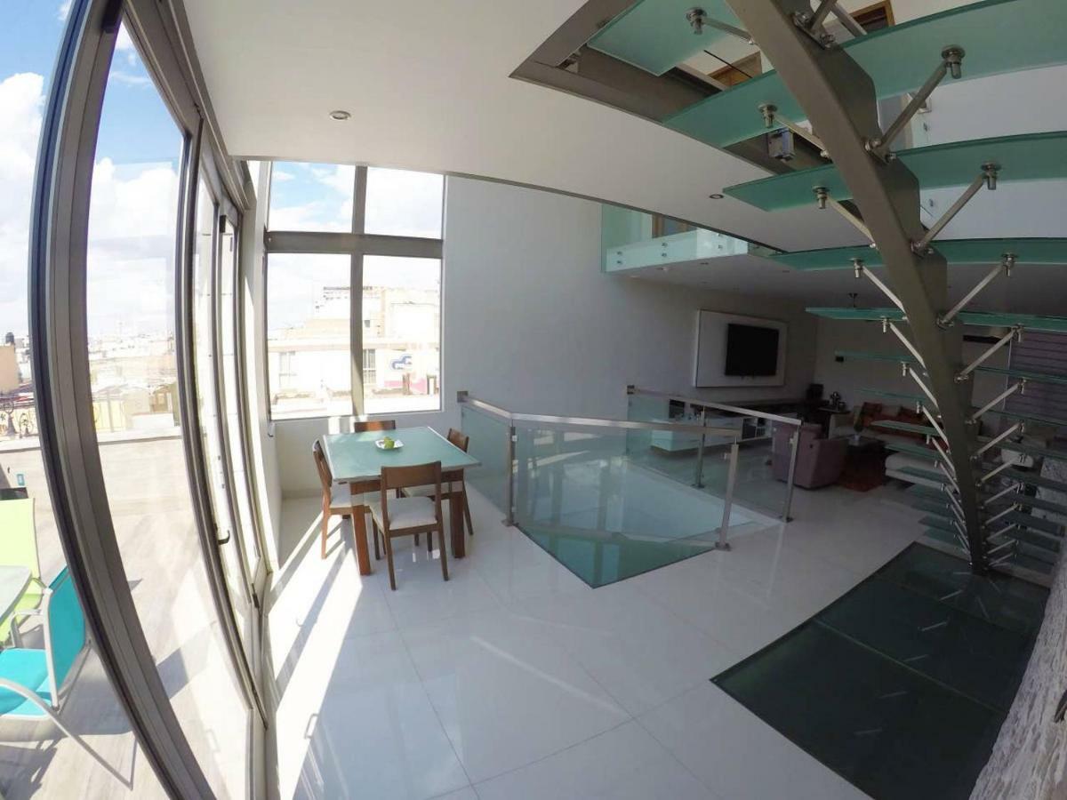 En El Centro Penthouse Lujo Ac Wifi 300mbps Apartment Aguascalientes